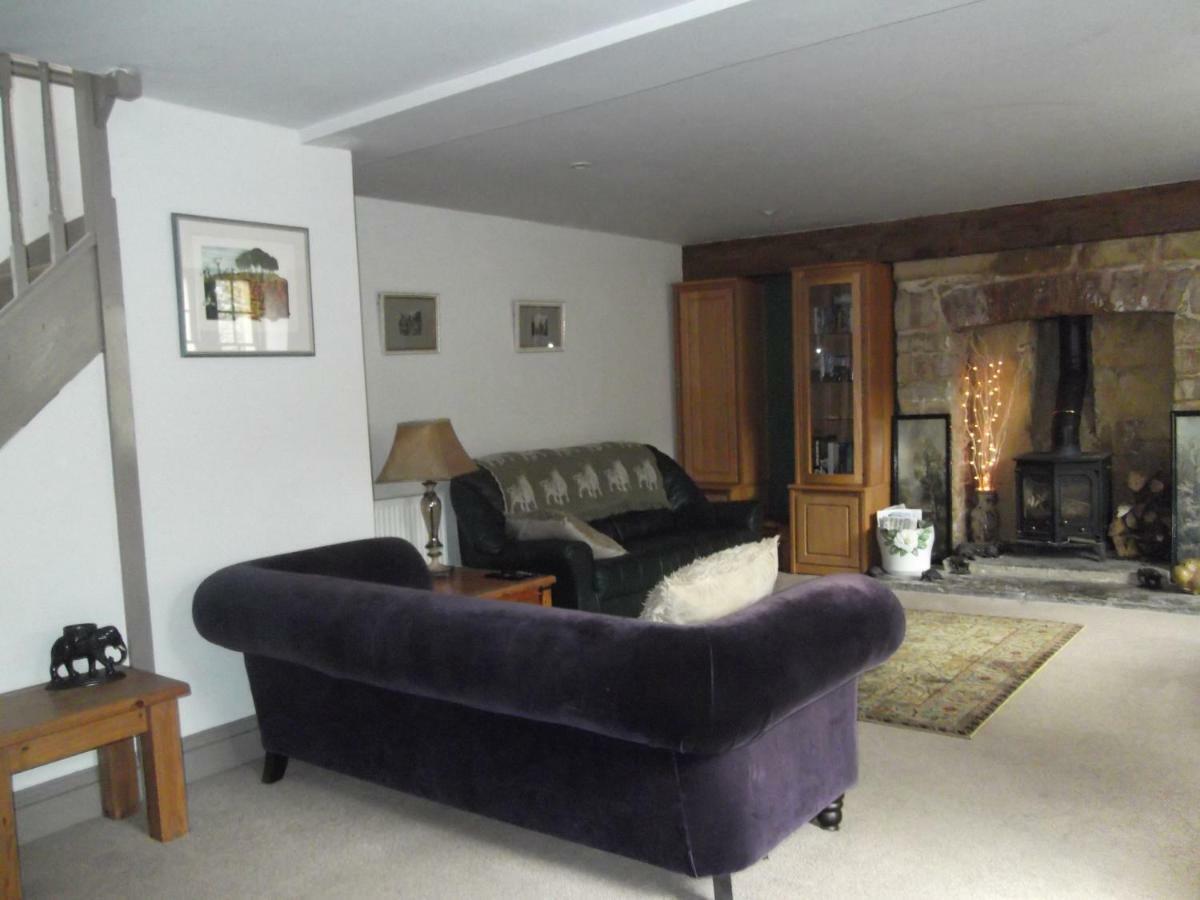 הוילה שפטון מאלט Manor House Annex - Sleeps Up To 6 People מראה חיצוני תמונה